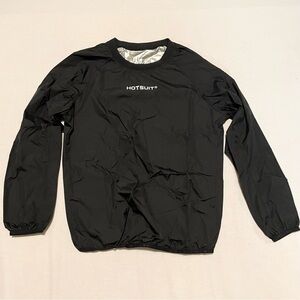 Hotsuit Womens Black Long Sleeve Jacket Size Small